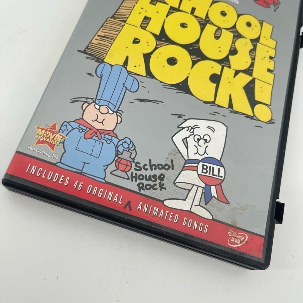 Disney Presents School House Rock Special 30th Anniversary Edition 2-Disc DVD - Picture 5 of 11